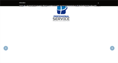 Desktop Screenshot of professionalservice.info