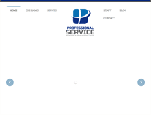 Tablet Screenshot of professionalservice.info
